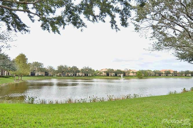 Lake View from Property