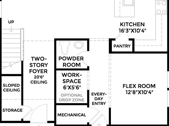 1st Floor
