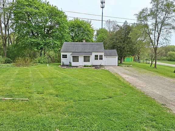 View of house from street