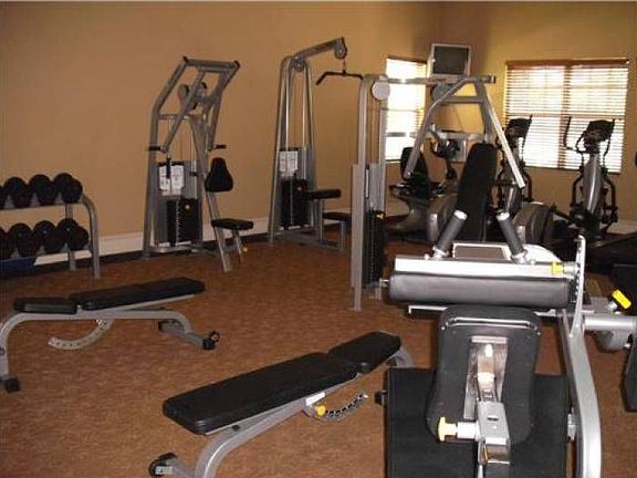 24 hr fitness center