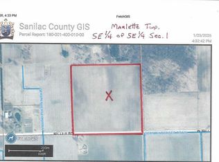 Miller Rd, Marlette, MI 48453