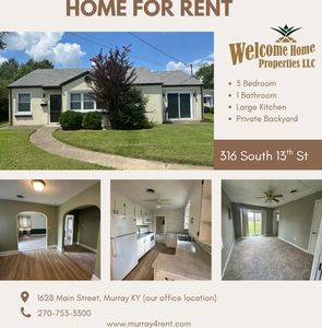 316 S 13th St, Murray, KY, 42071
