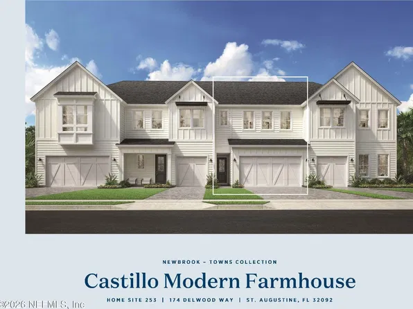 174 DELWOOD Way, St. Augustine, FL 32092