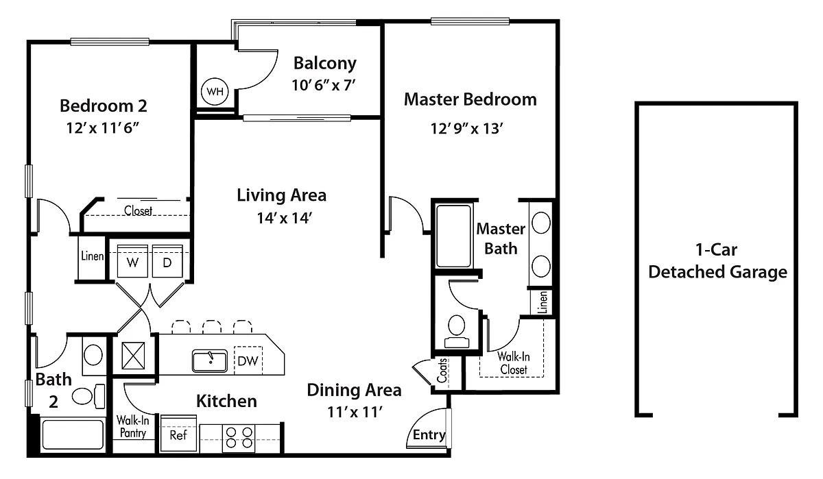 Floor plan B2F.3