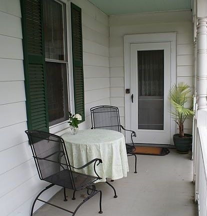 side porch