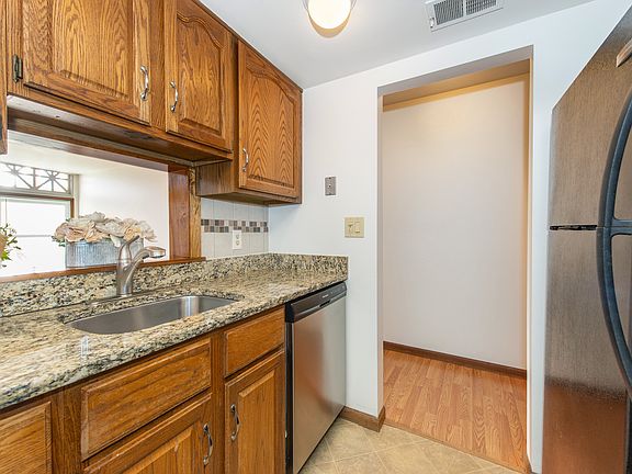 kitchen with granite countertop