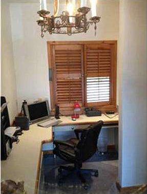 Office area off foyer