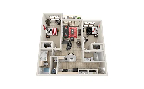 Floor plan B10