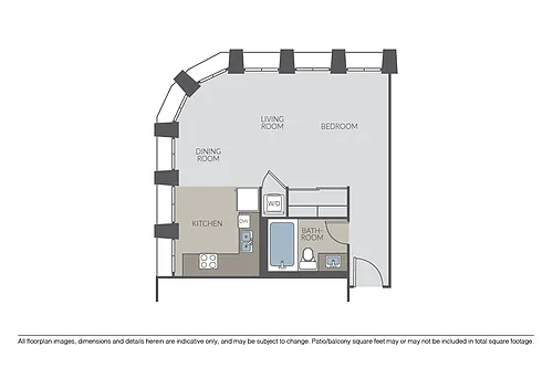 Floor plan Flower