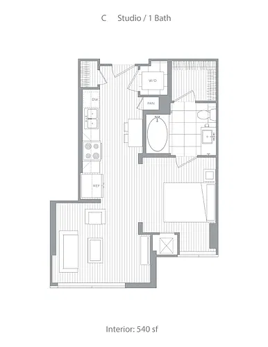 Floor plan C