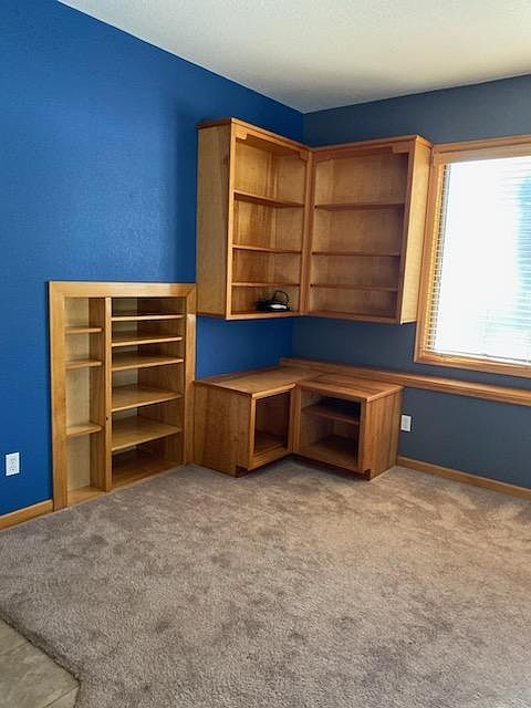 Partial living room view