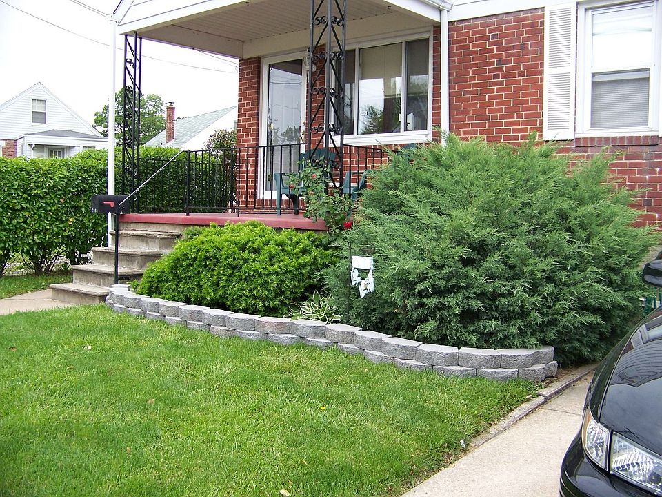 porch & landscaping