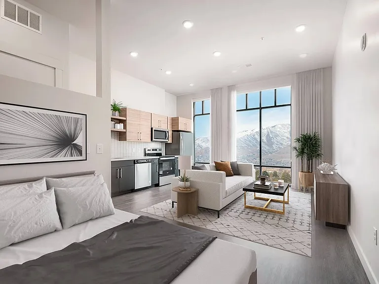 Studio Apartment in Sugar House