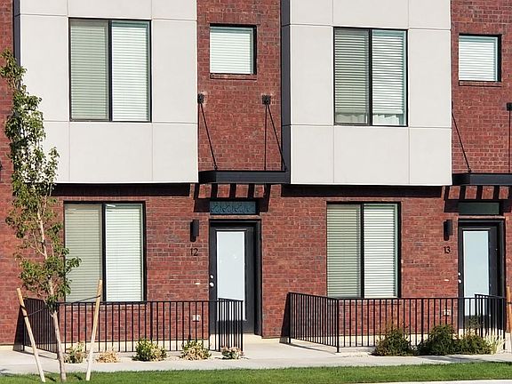 Entrance to unit 12