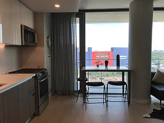 Rented by Sky View Parc Sales LLC