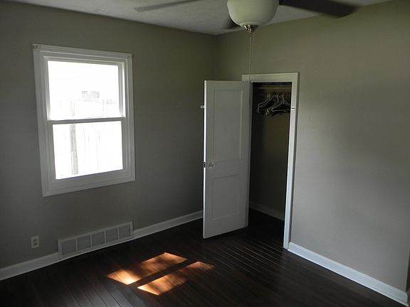 Closet in front bedroom