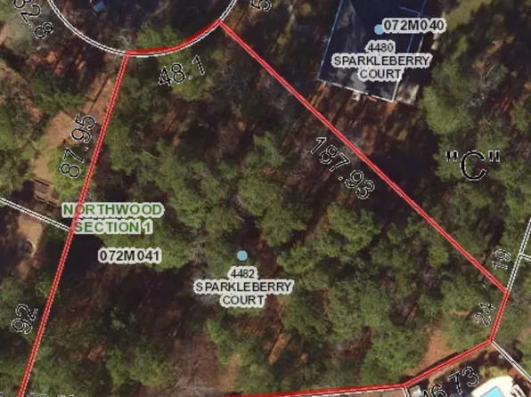 4482 Sparkleberry Ct, Evans, GA 30809