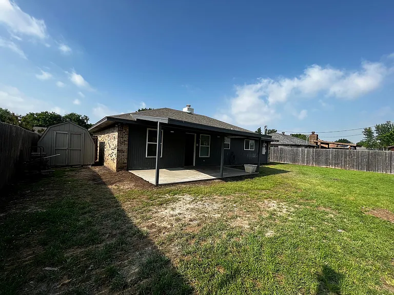 Backyard/ Shed