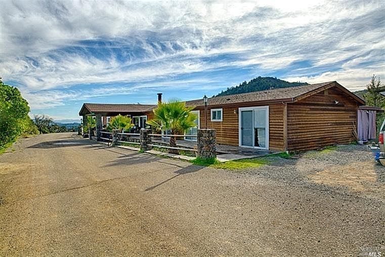 Exterior on a beautiful day.