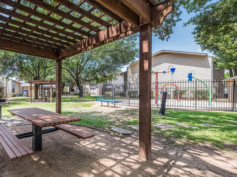 Barbecue Grills and Picnic Seating throughout the community