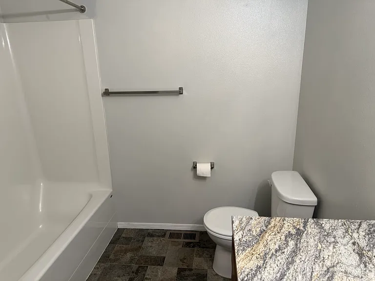 Primary bathroom.