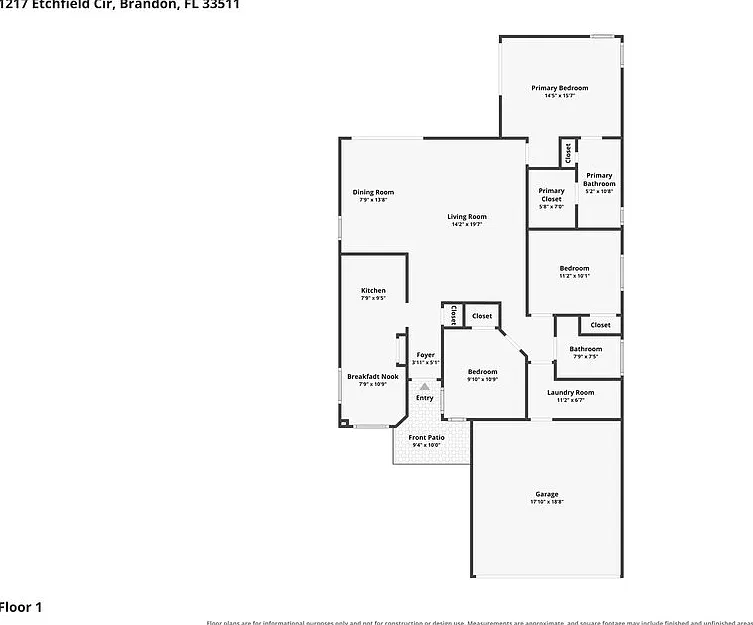 3 bed, 2.0 bath, 1363 sqft, $2,305 — Photo 2