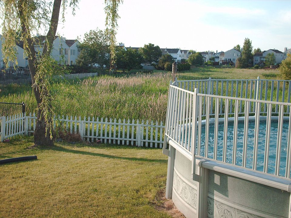 Backs to wetlands; beautiful views in all seasons