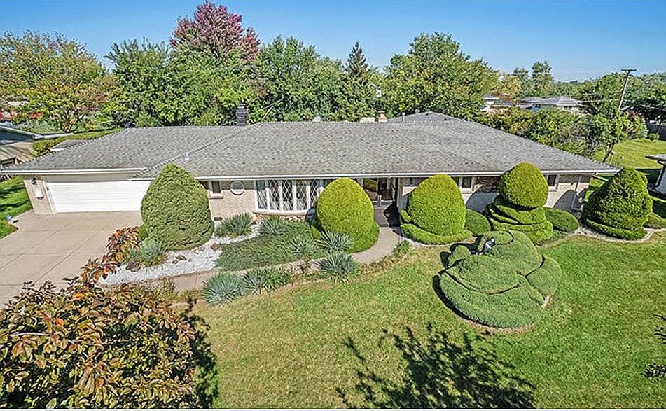Home Front View