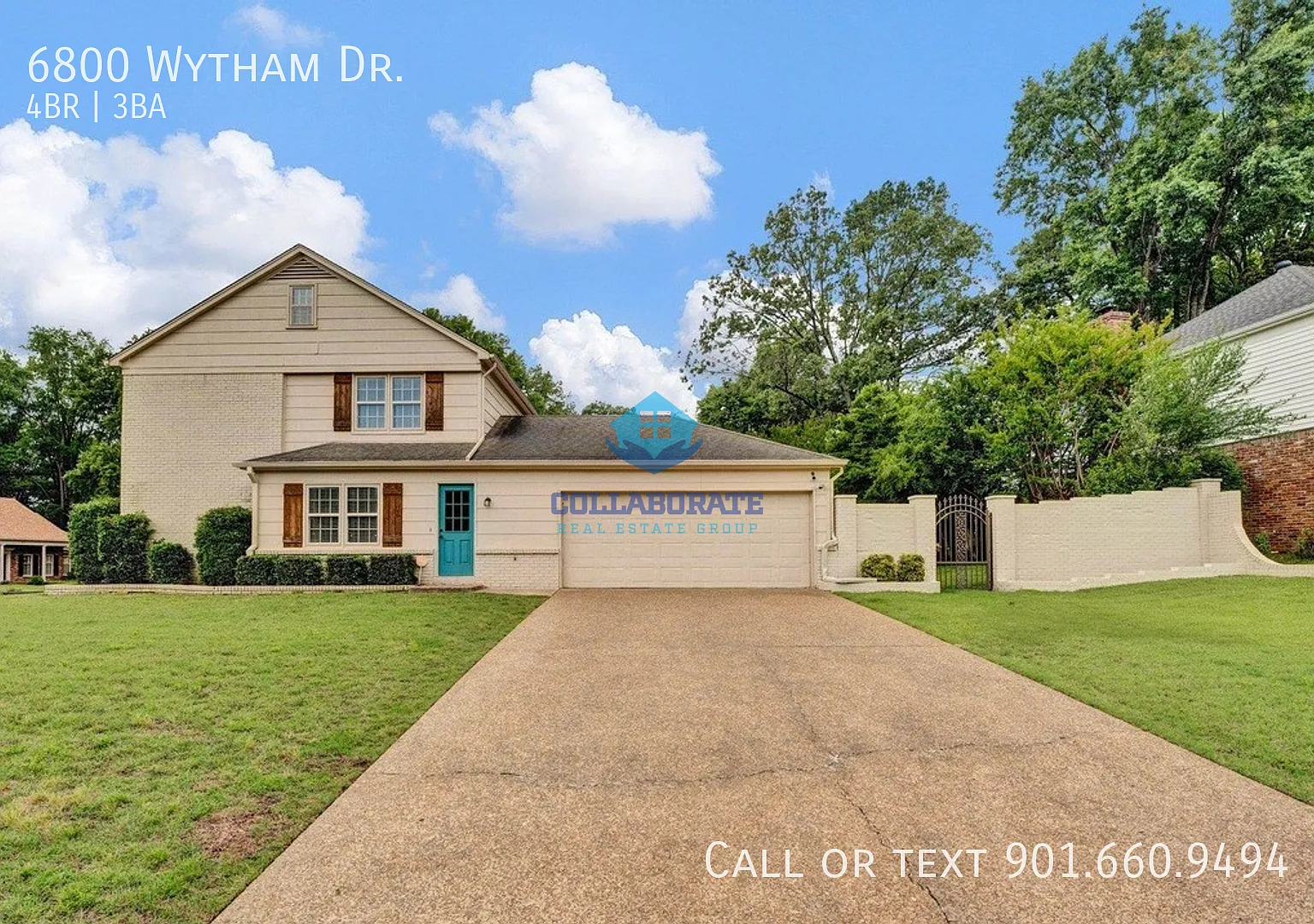 Spacious 4-Bedroom East Memphis Home with Updated Interior & 2-Car Garage — Photo 3