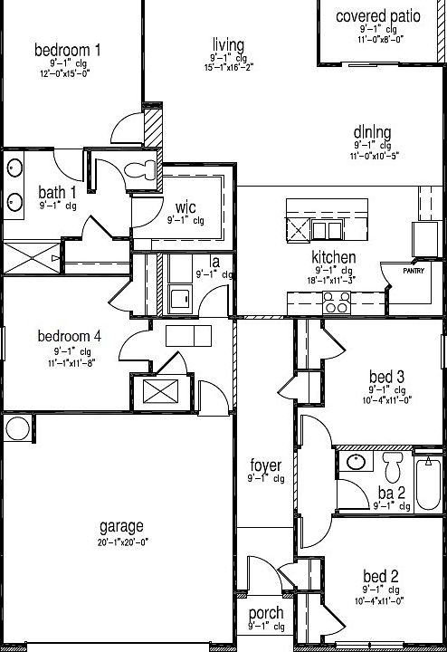 Floor Plan.