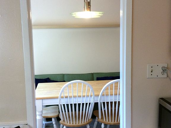 View from Kitchen to Dining Room