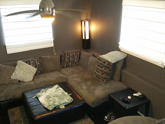 Garden Level Living Room