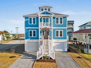 1826 N New River Drive, Surf City, NC 28445