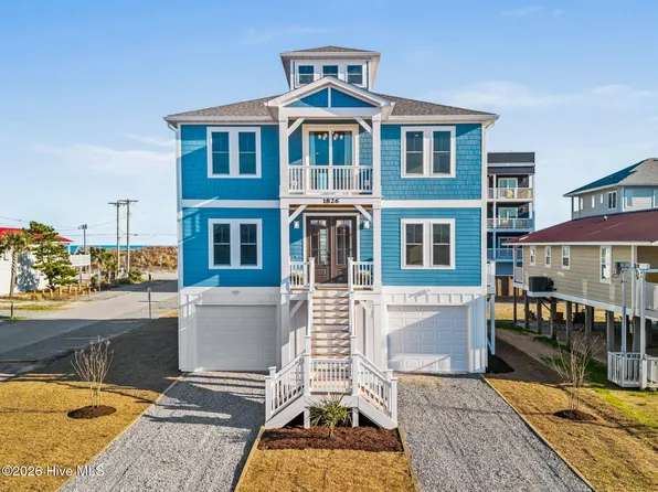 1826 N New River Drive, Surf City, NC 28445