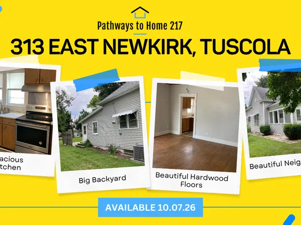 313 E Newkirk St, Tuscola, IL 61953