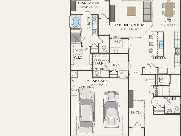 First Floor 3 br 2.5 ba