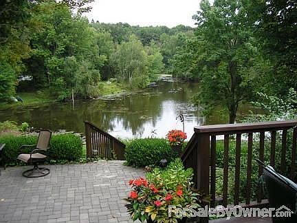 Looking out to the Pond