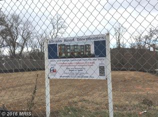 2501 Elvans Rd SE, Washington, DC 20020