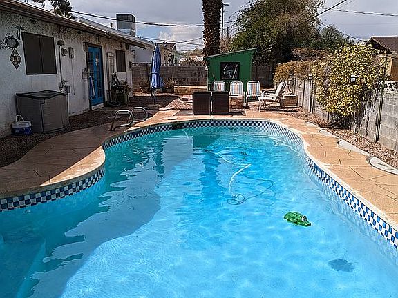 Pool  Diving board deep