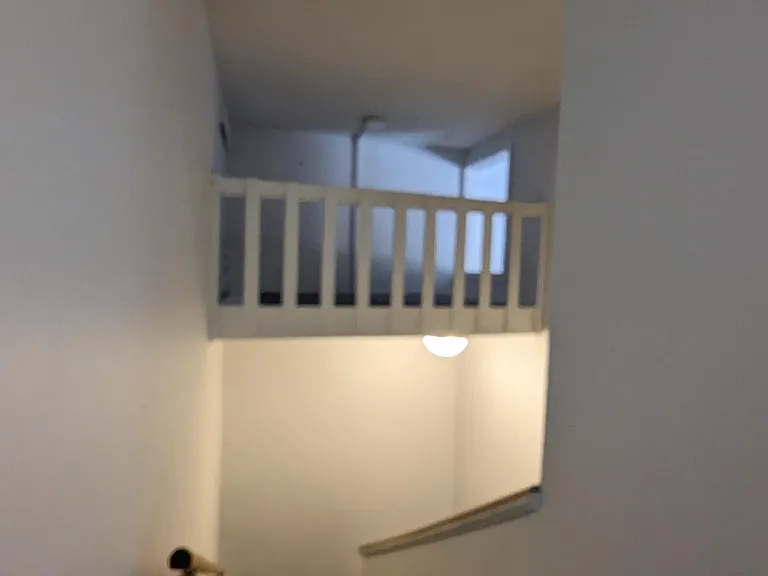 Loft area is accessed from 2nd bedroom - perfect for play or storage