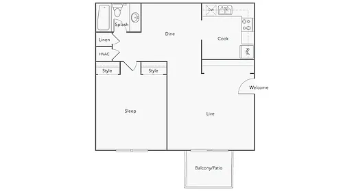 Floor plan Ardmore