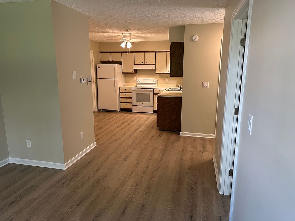 Kitchen viewed from living room