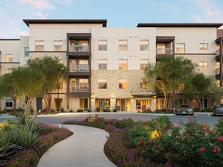 Exterior of Building with Parking