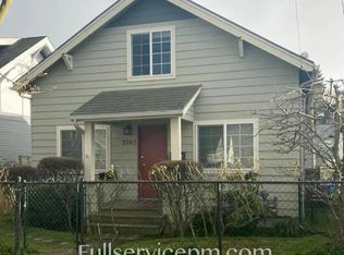 3507 S Hudson St, Seattle, WA 98118