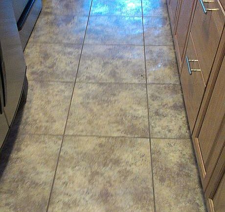 Kitchen Floor