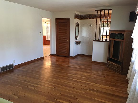 Living room and entry
