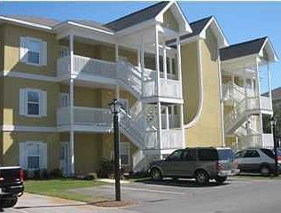 Exterior of Unit