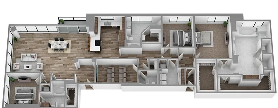 Floor plan T