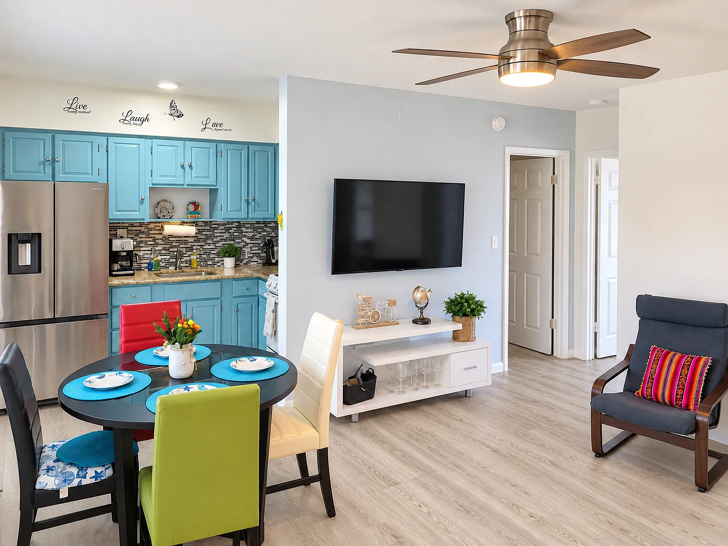 1 bed, 508 sqft, $1,800 — Photo 2