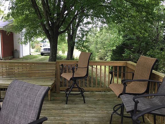 Entertaining on the deck!